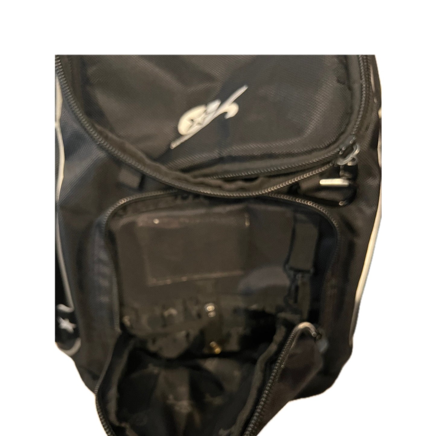 CK Star 42L Top Loading Black Backpack