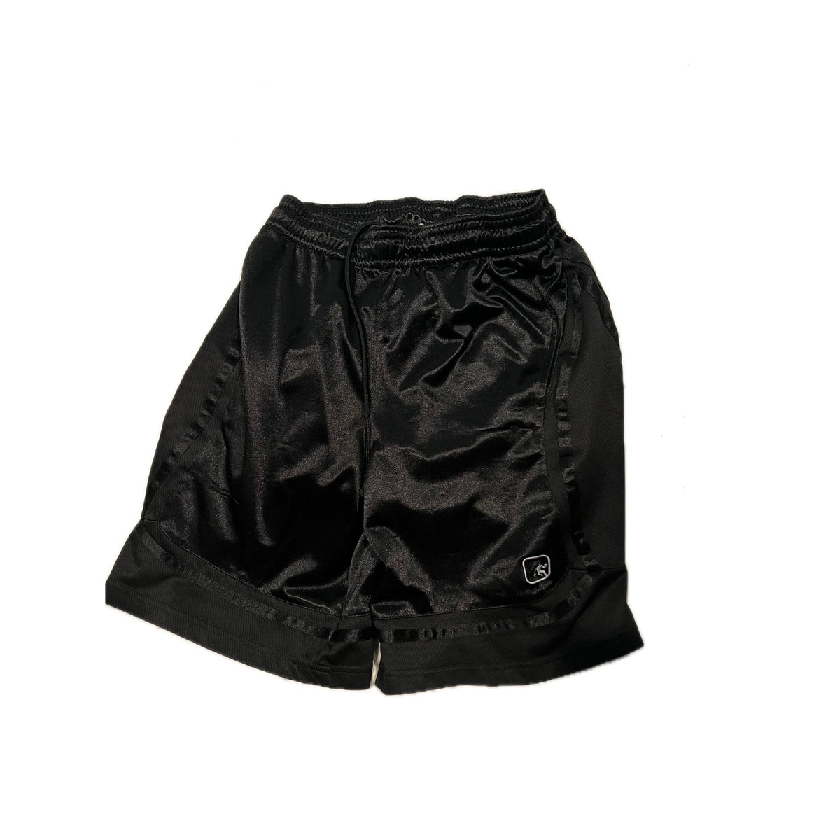 AND1 Black  8" Inseam Training Shorts Mens Small