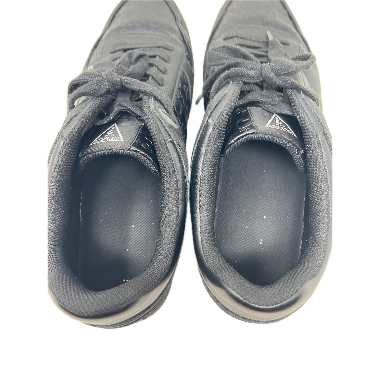 Guess Baskets Tirry Noir Noir Homme 12