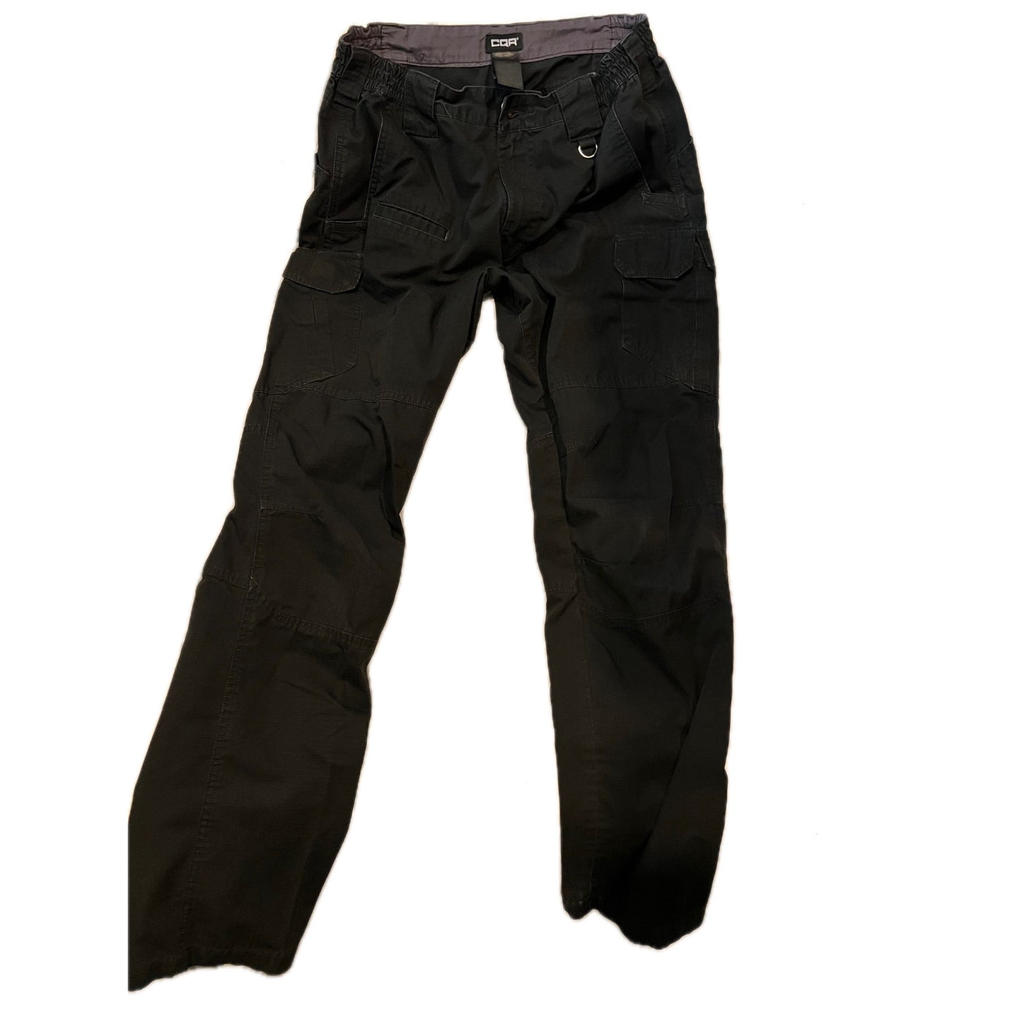 CQR Pantalon Tactique Noir Homme 30x31