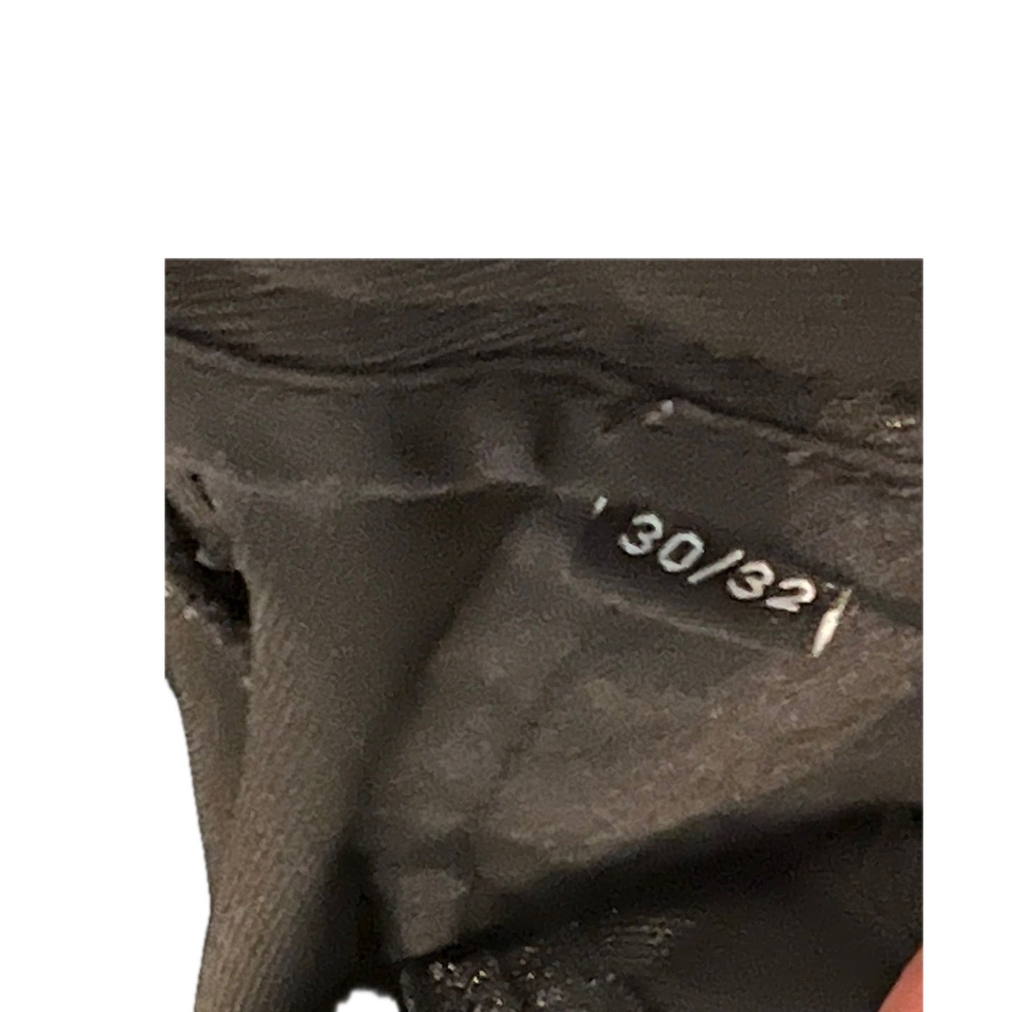Oobe Flat Front Black Dress Pants 30x32
