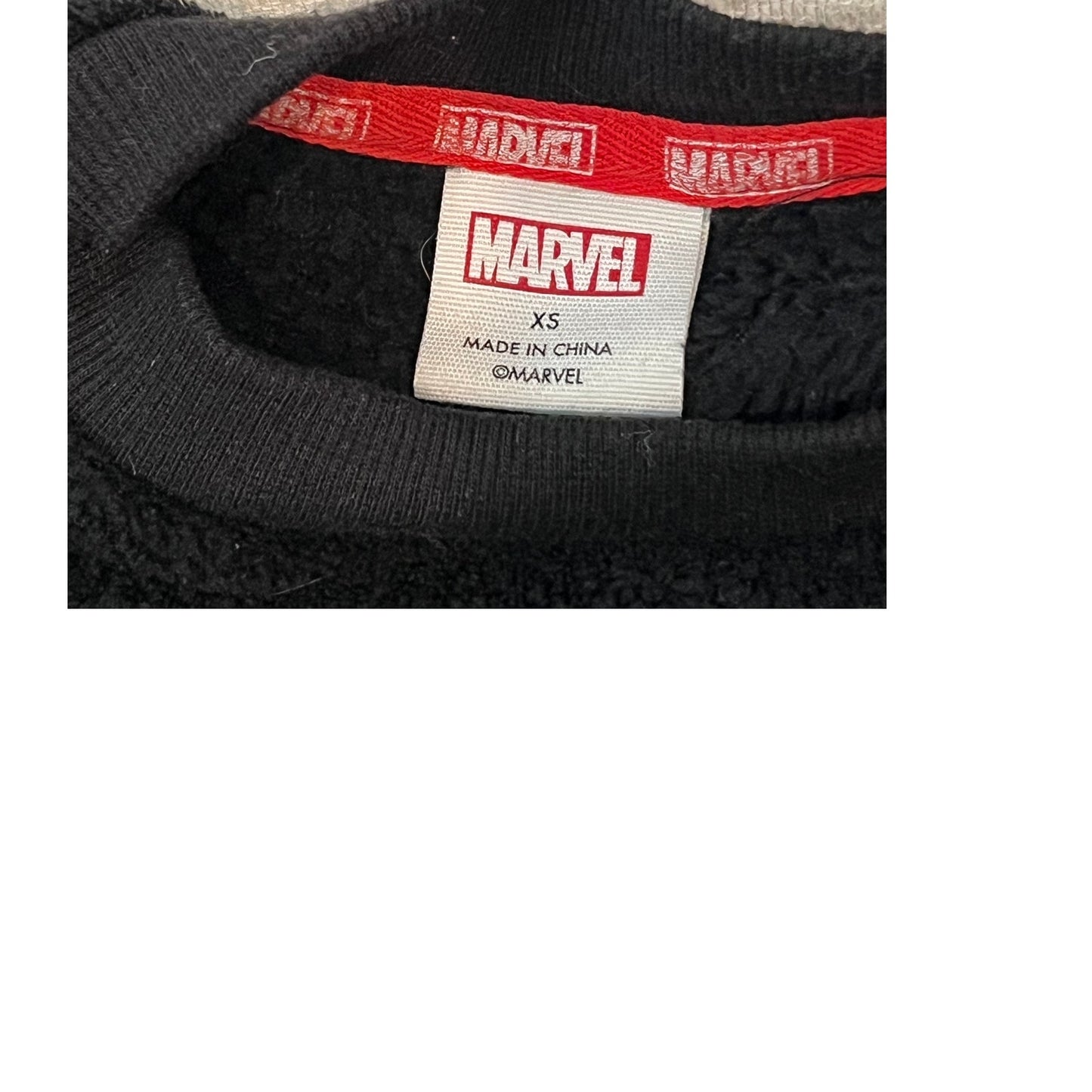Marvel Comics Crew neck Fleece Womans XS