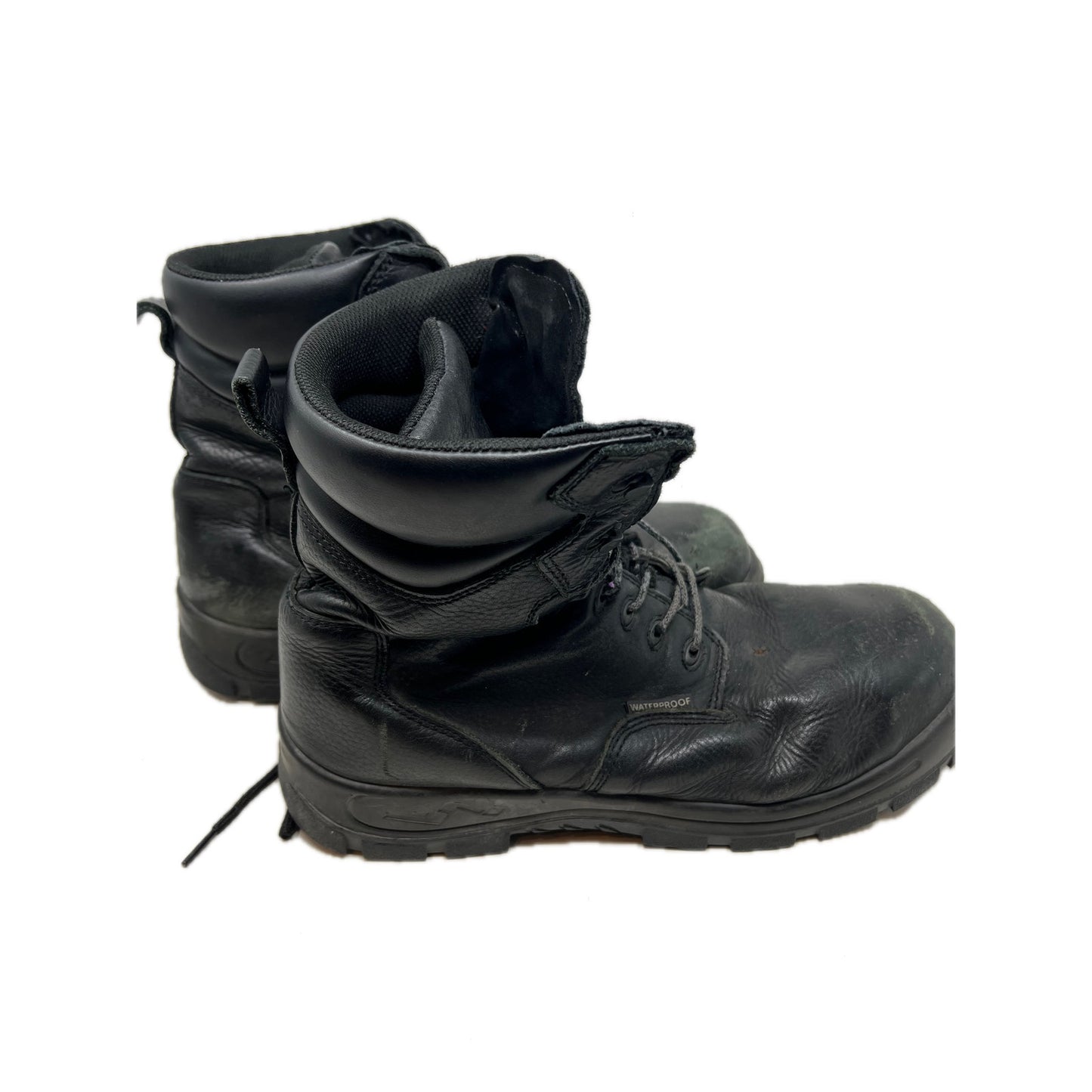 S Fellas 6080 Poseidon 8" Comp Toe Black Mens 13