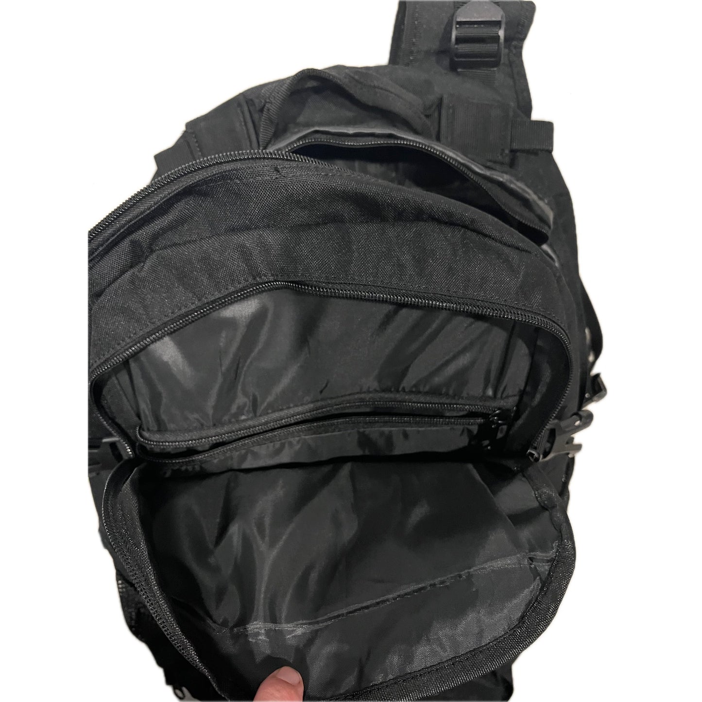 Jueachy tactical backpack black 30L
