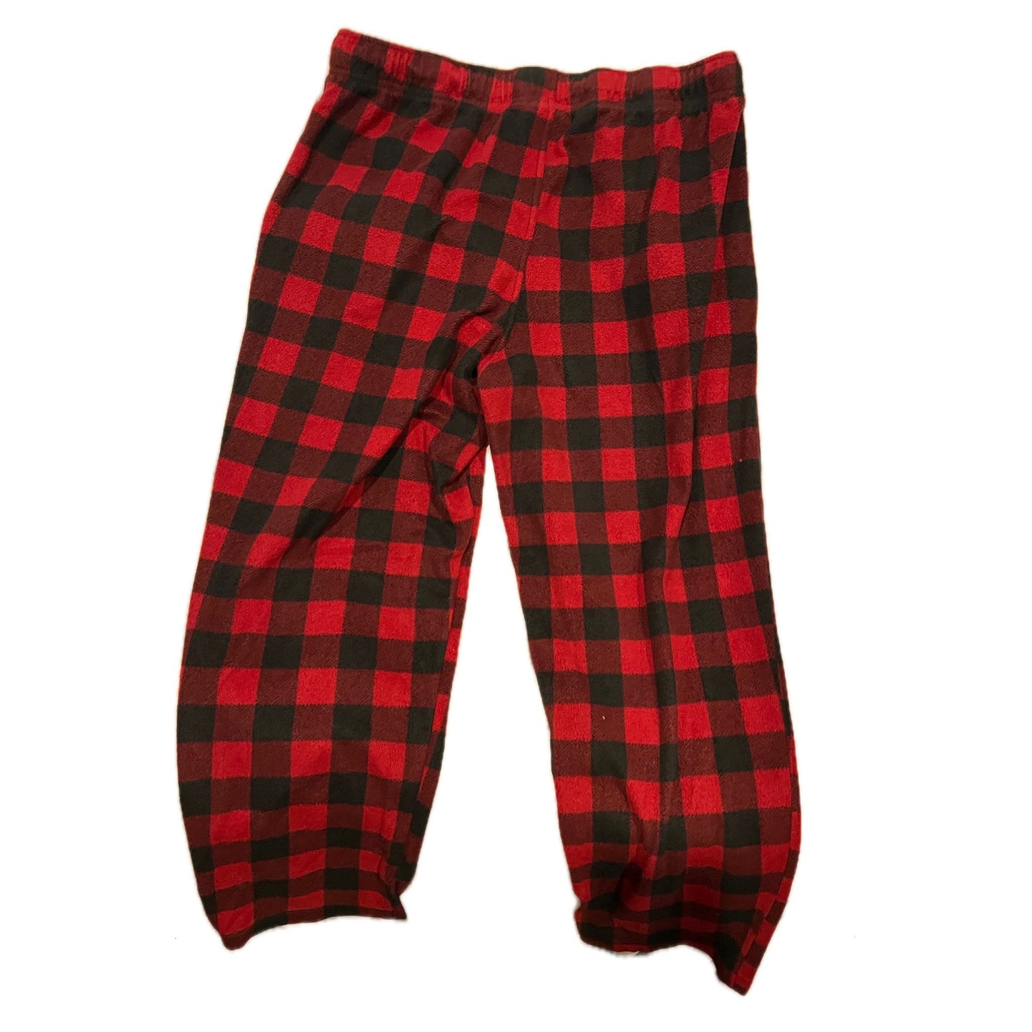 George Red Black Checked Sleepwear Pants Mens XL