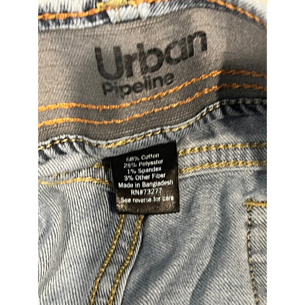 Urban Pipeline Cotton/Poly Blend  Loose Jeans Mens 30x29