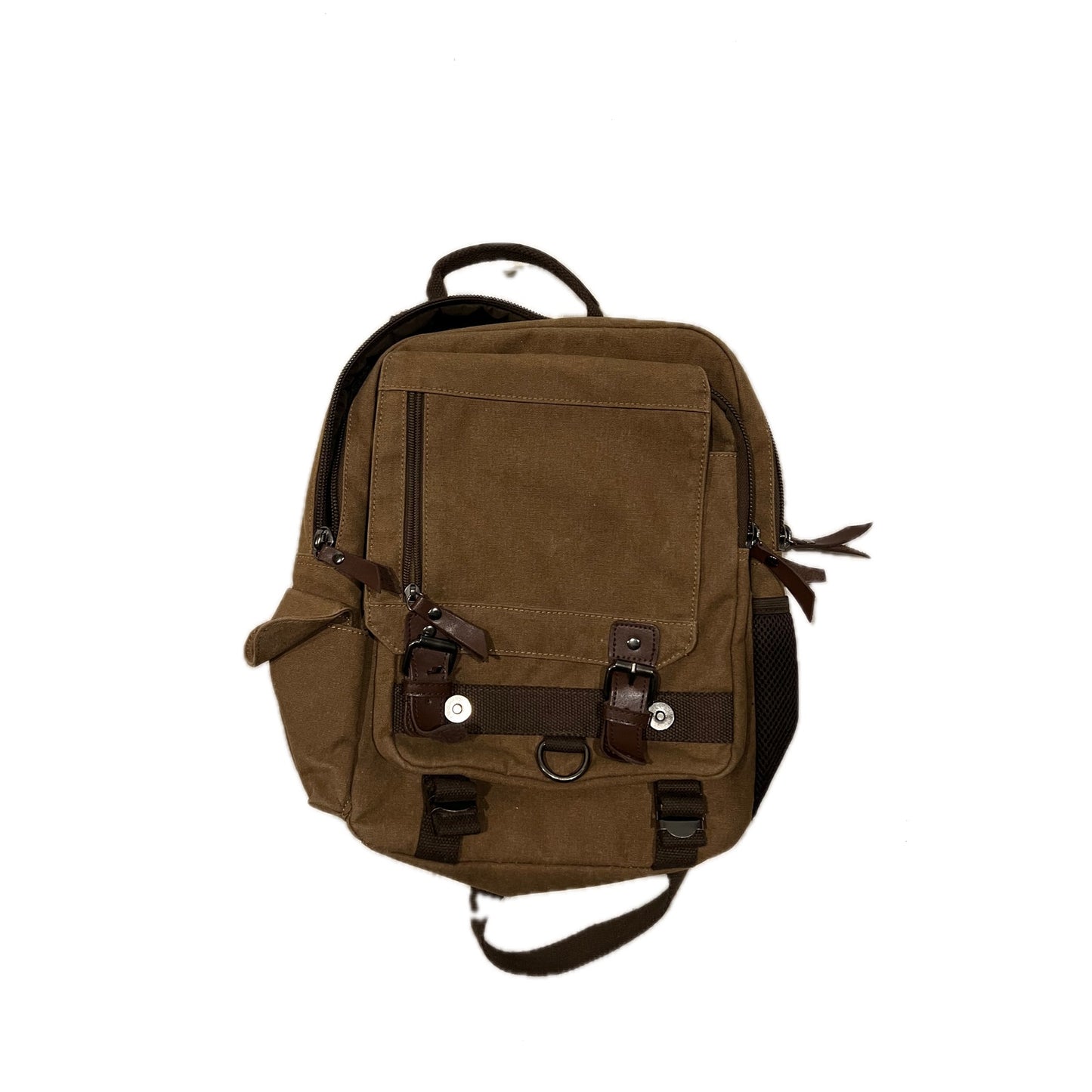Shoulder Sling Medium Faux Leather One Strap Backpack