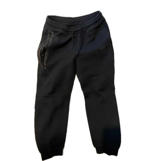 Nike Blacked Zip Pocket Cuffed Ankle Sweatpants Mens Large