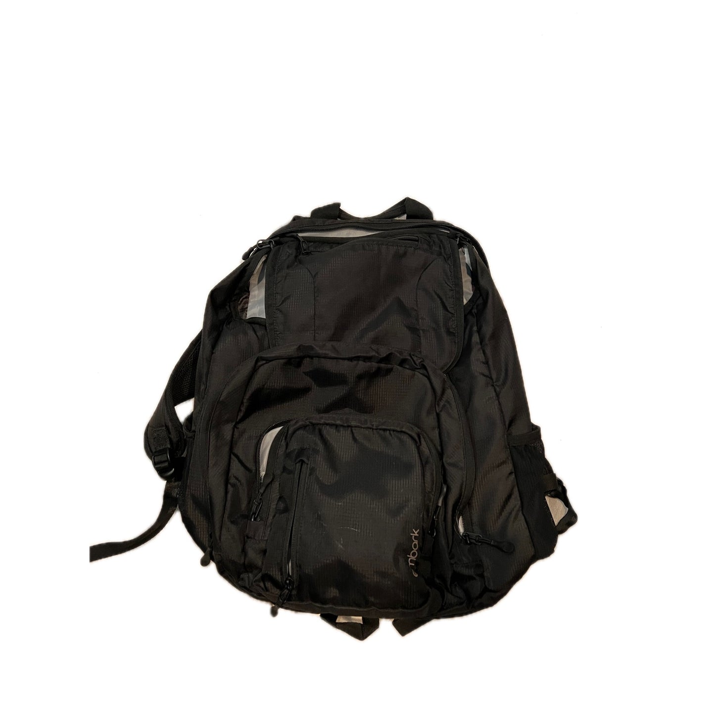 Embark Black Padded Backpack w Computer Slot