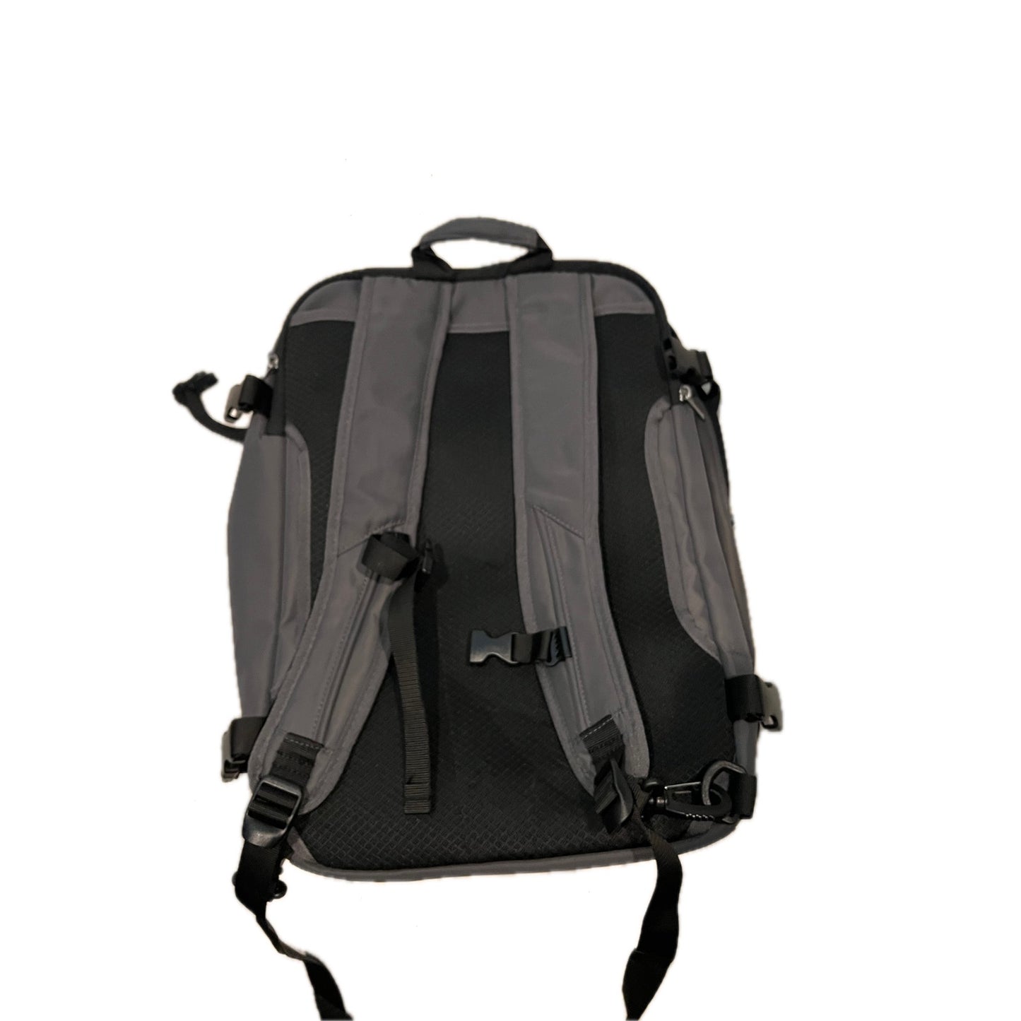 Open Story Signature Traveler Backpack Gray