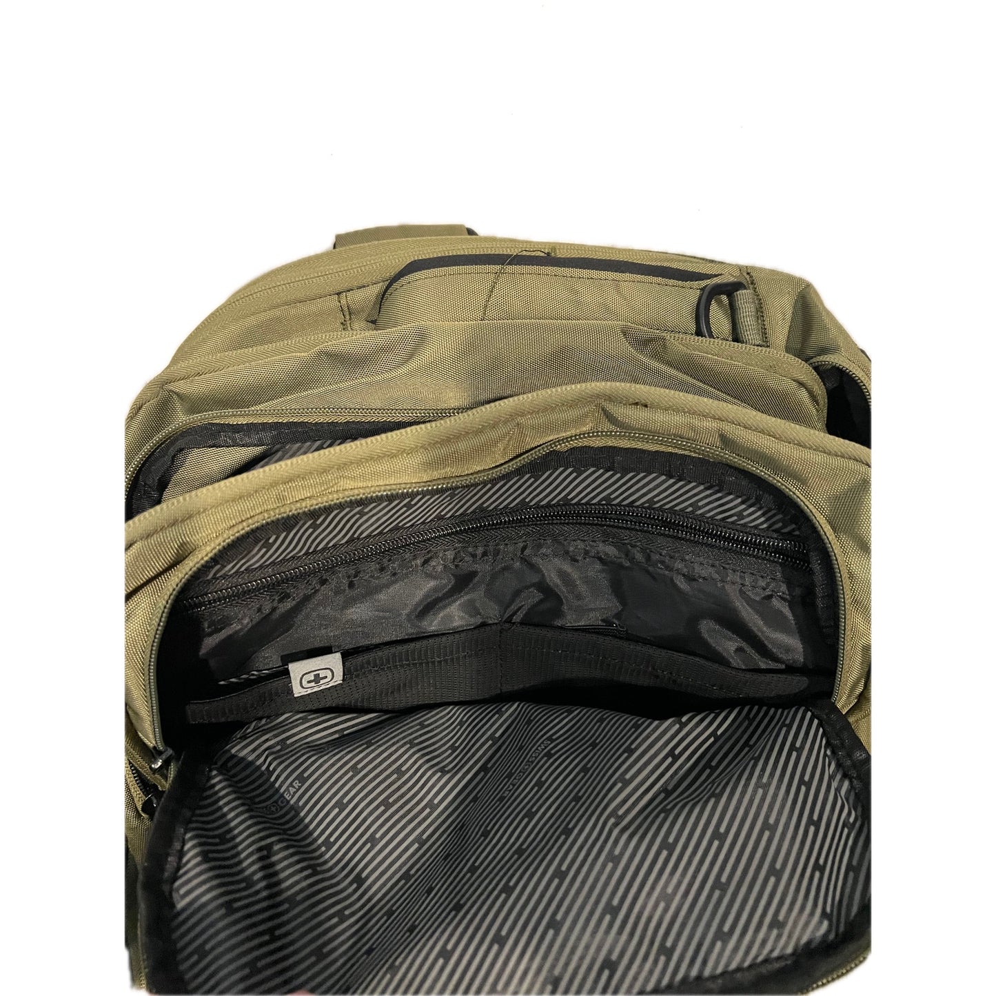 SwissGear 45L Travel Backpack with RFID Blocking Pocket