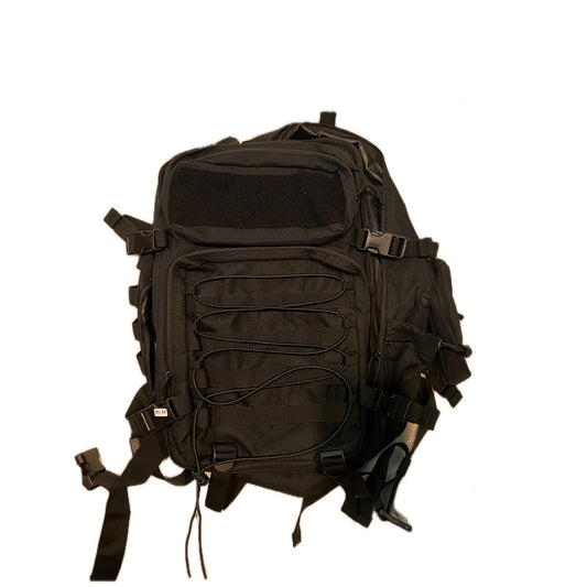 Klzuop Tactical Backpack Black 27L