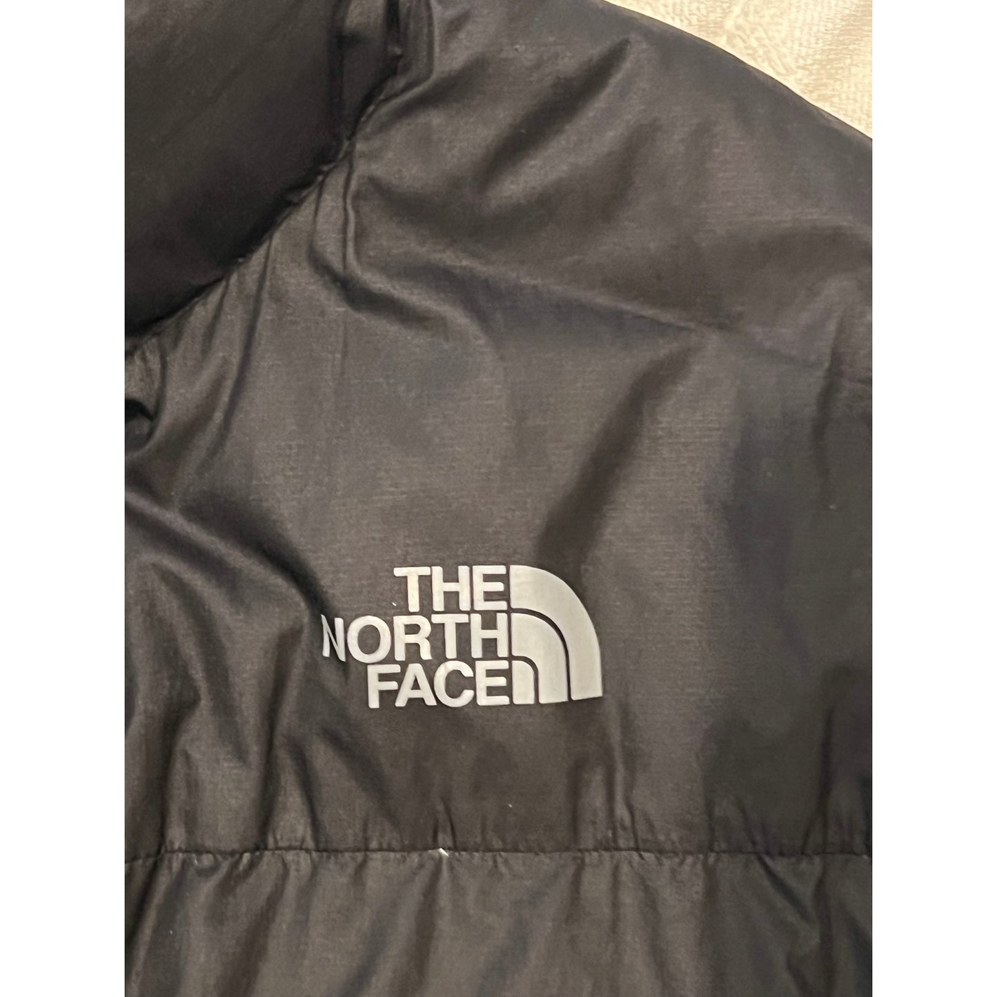 Chaqueta de plumas The North Face negra 550 para hombre, talla S