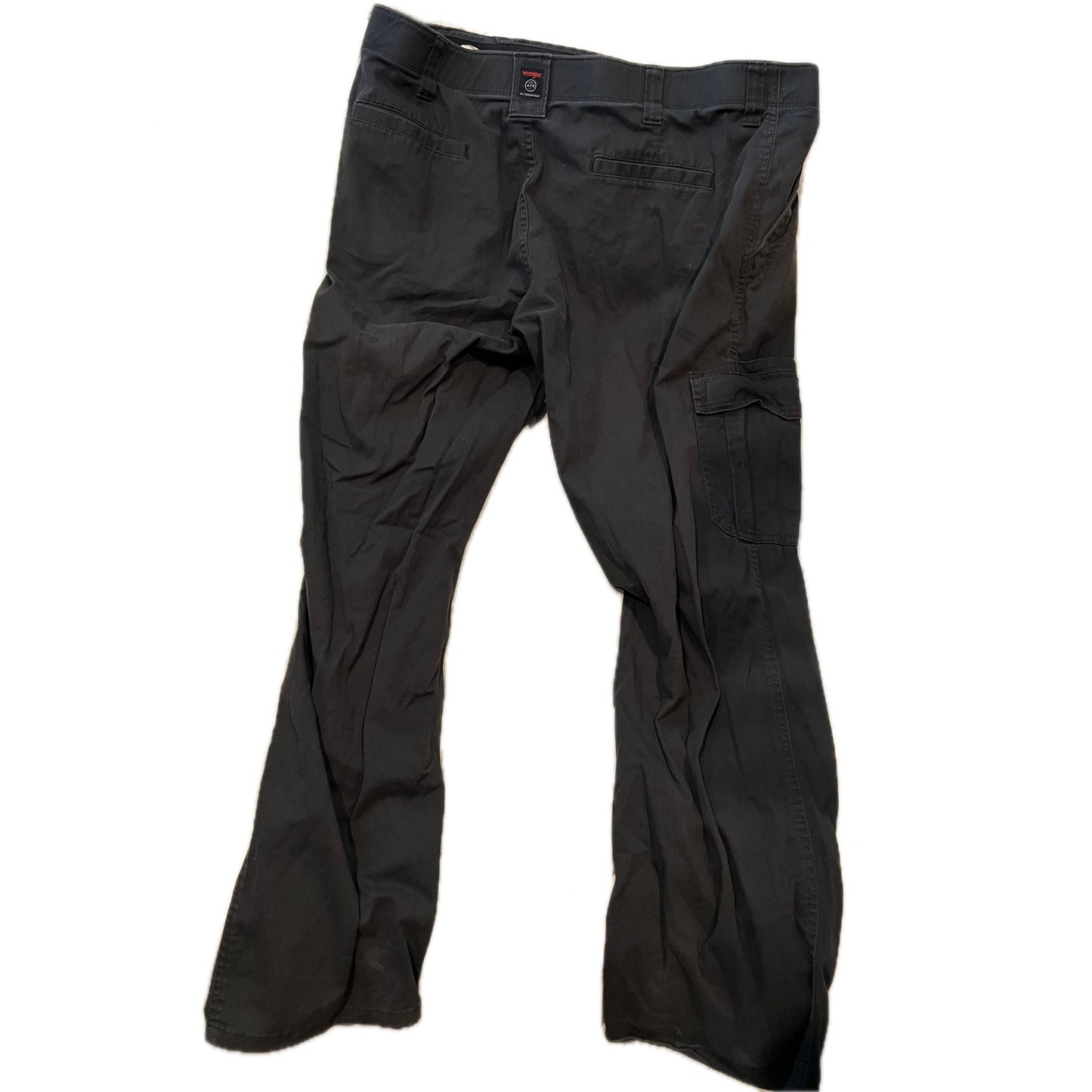 Pantalon cargo Wrangler Gray All Terrain Gear ATG homme 38x32