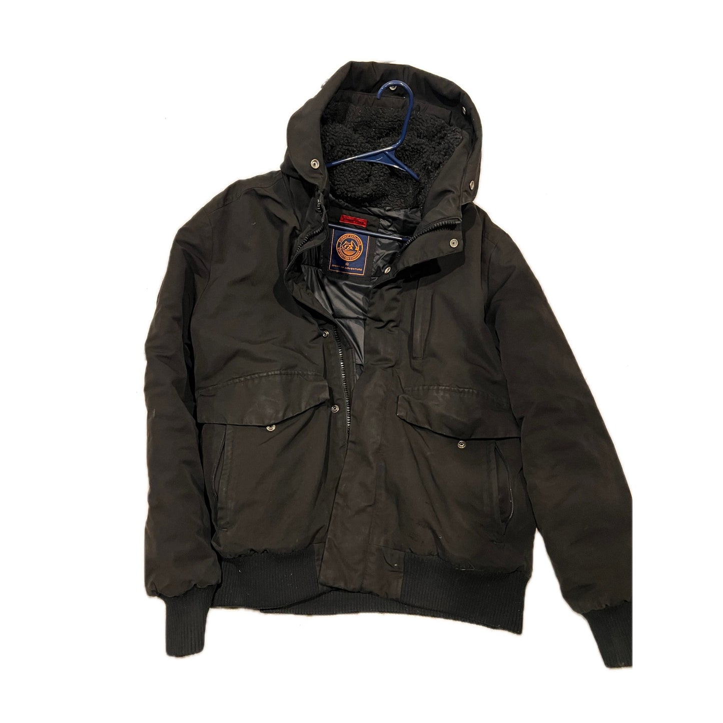 Manteau à capuche Superdry X Everest Explorer Expedition Co Homme Taille 2XL