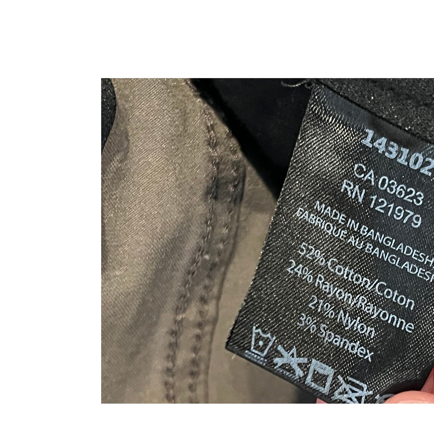 Projek Raw Classic Stretch Chinos Homme 38x27