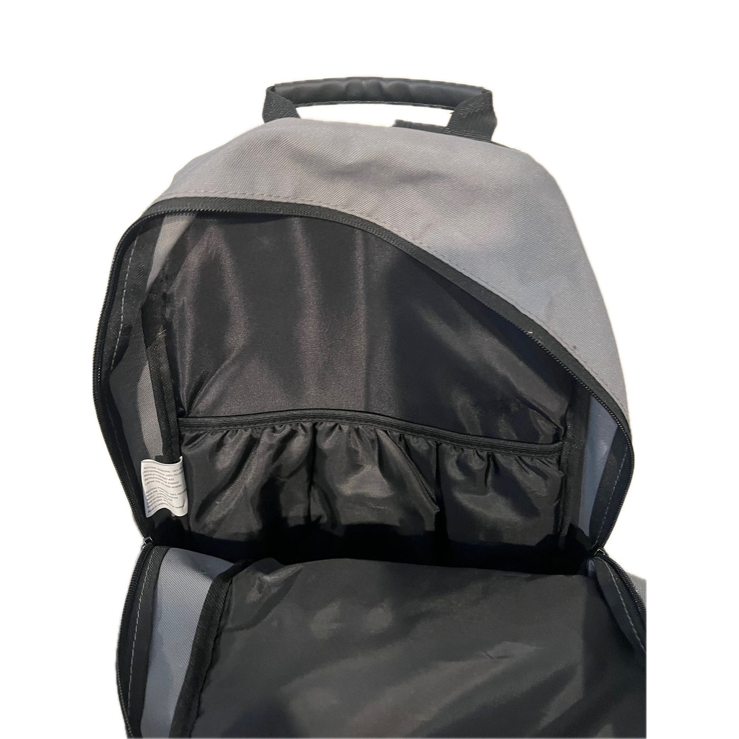 Eastsport Unisex 17" Aurora Core Backpack, Black Gray