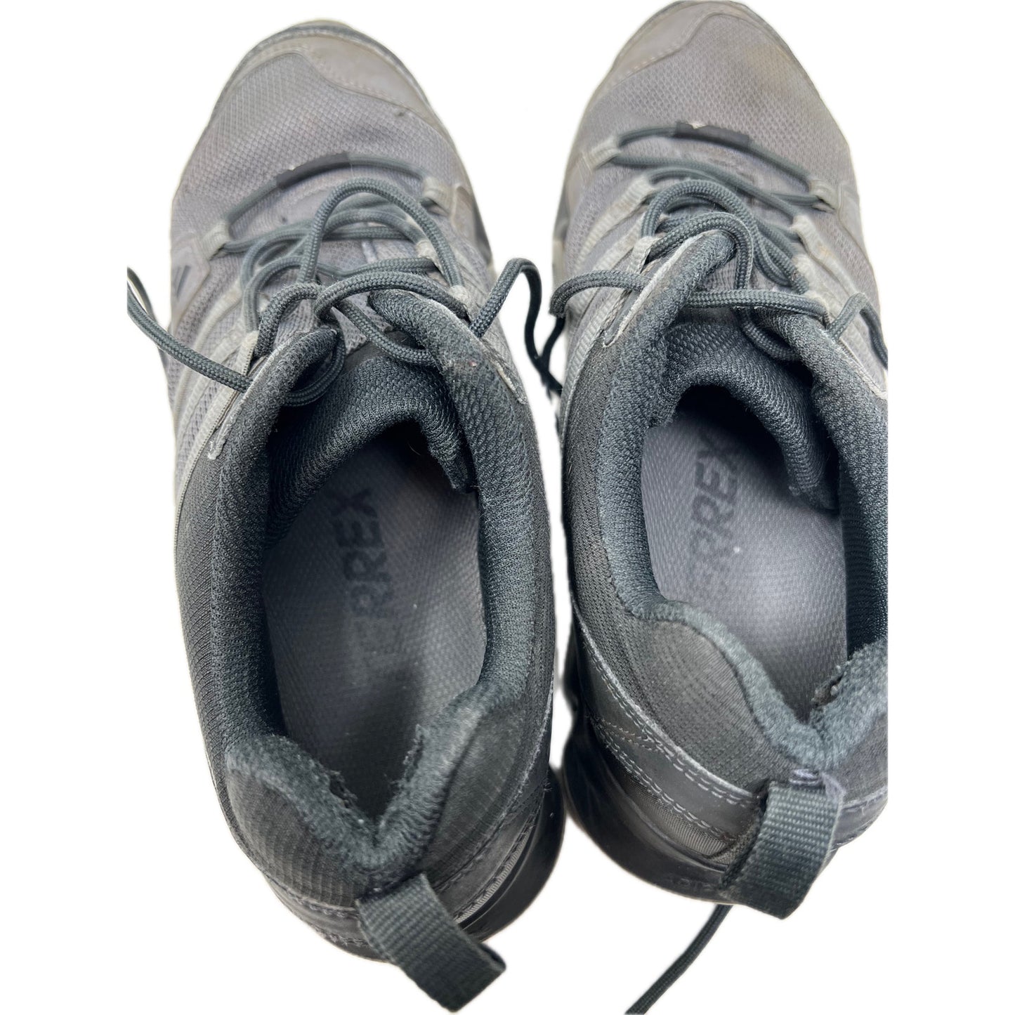 Adidas Terrex AX2R Men's Size 10 Carbon Grey Hiking Shoes