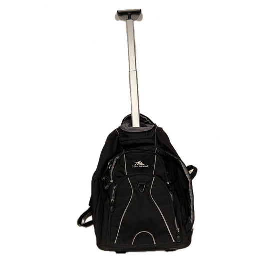 High Siera Soft Shell Spinner Roller 18"x12"x10" Backpack