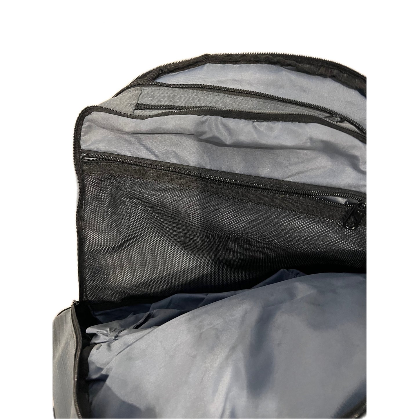 Nike Gray Black Brasilia Backpack 30L