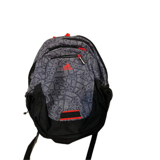 Adidas Prime 7 Gray Black Backpack
