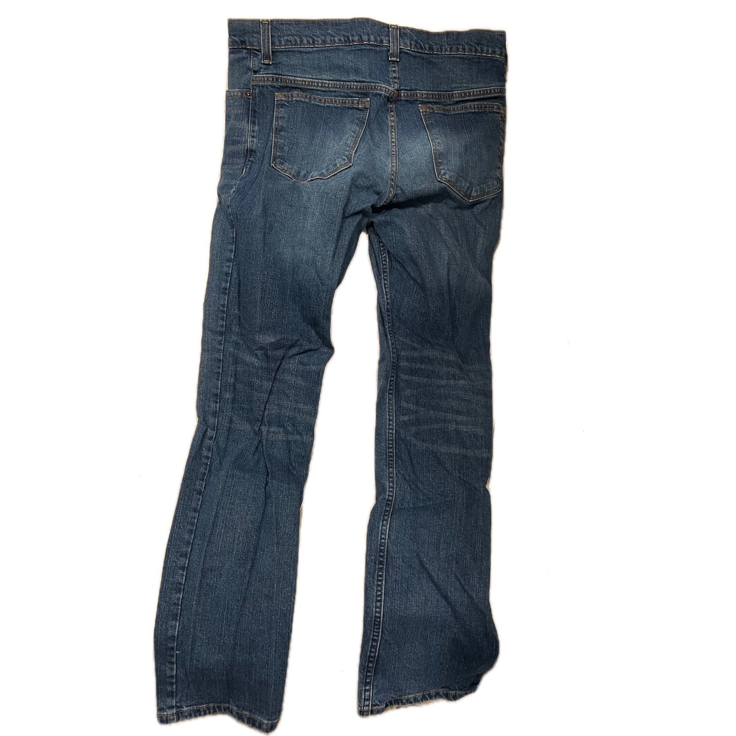 True Craft Jeans de corte recto ajustado para hombre 34x32