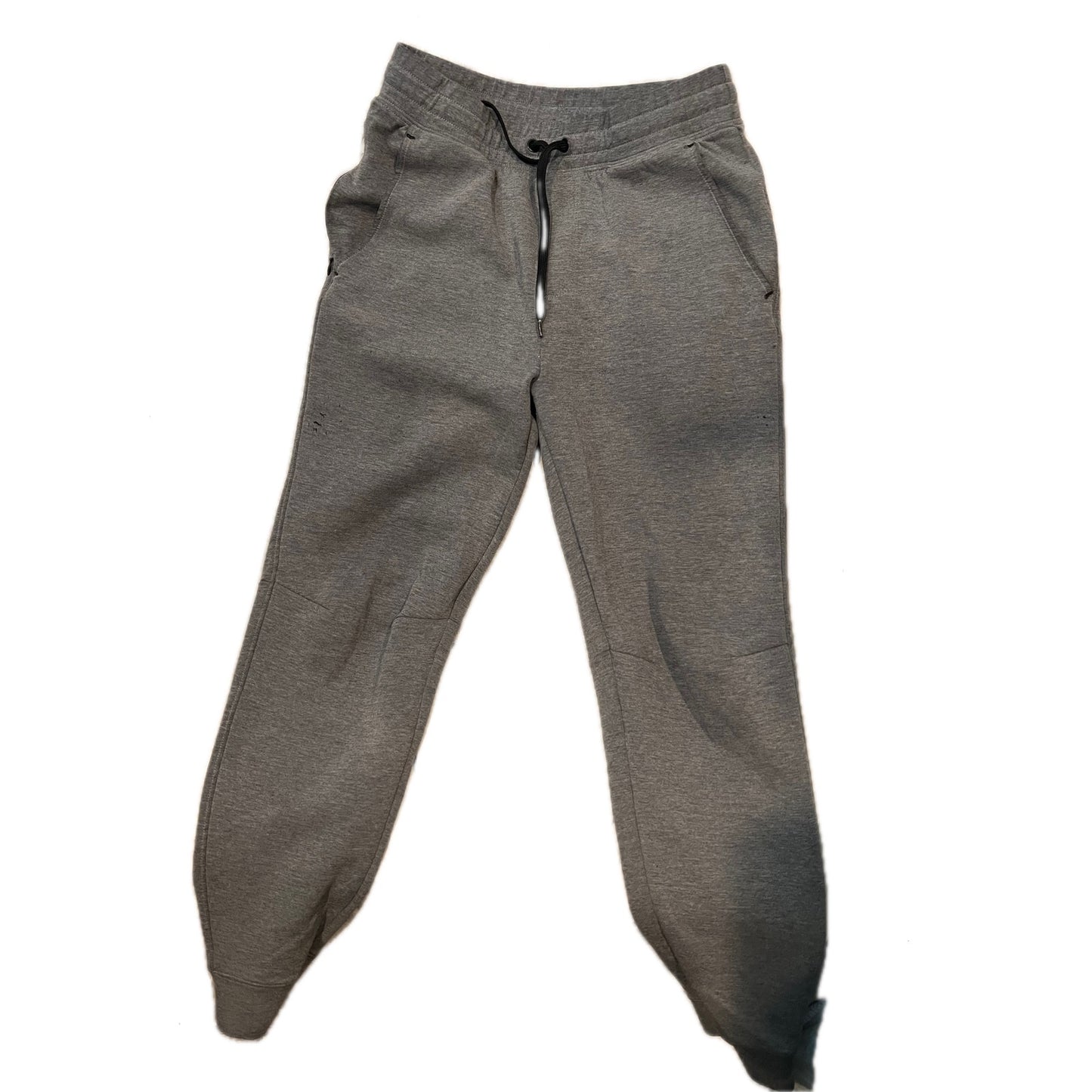 GapFit Performance Gray Full Zip Sweat Suit Flare (Small)