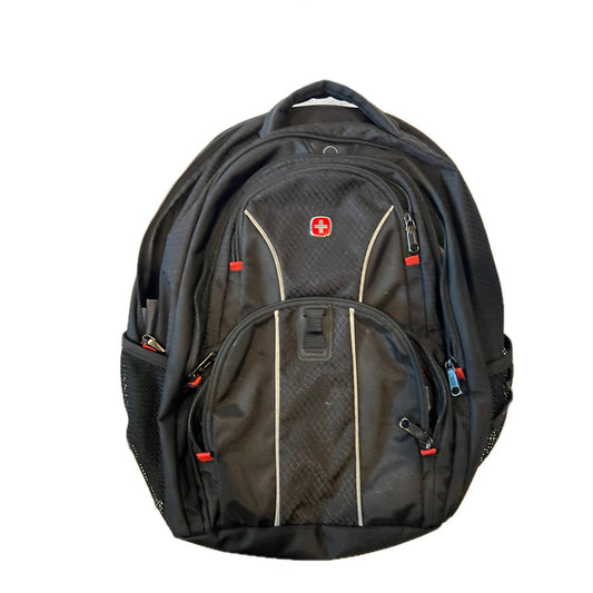 Swiss Gear 6688 ScanSmart Laptop Backpack - Black