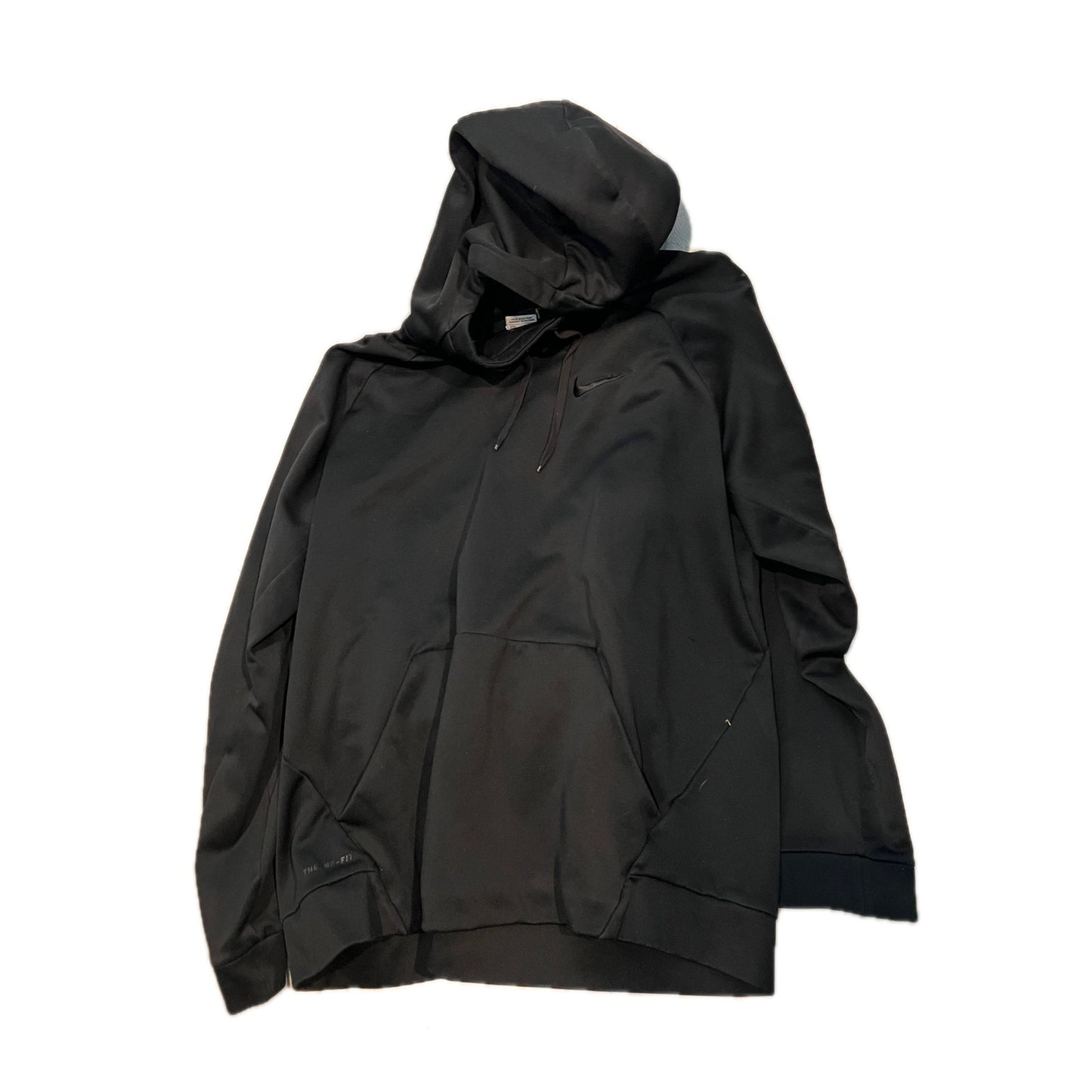 Nike Black Pullover Therma Fit Hoodie Mens XXL