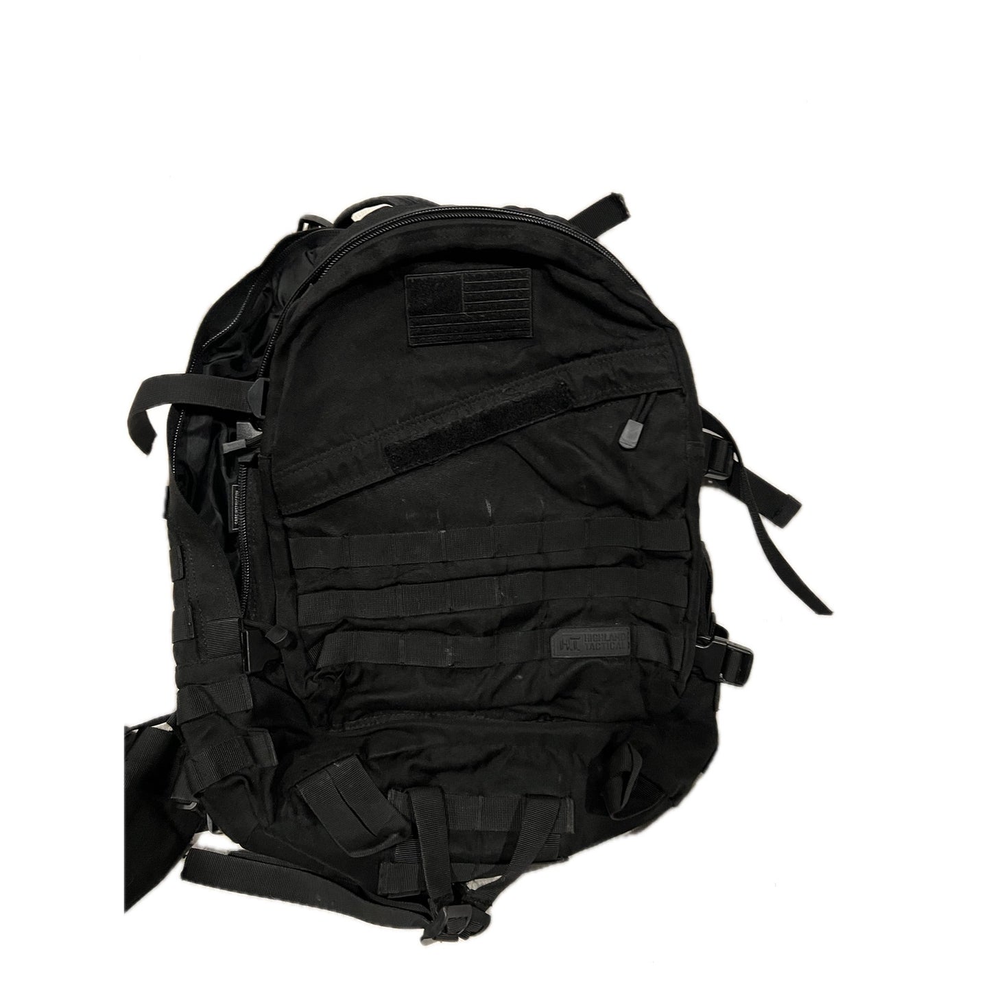 Sac à dos toile furtif Highland Tactical L