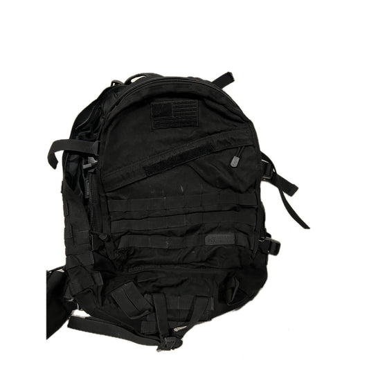 Mochila de lona Highland Tactical Stealth L