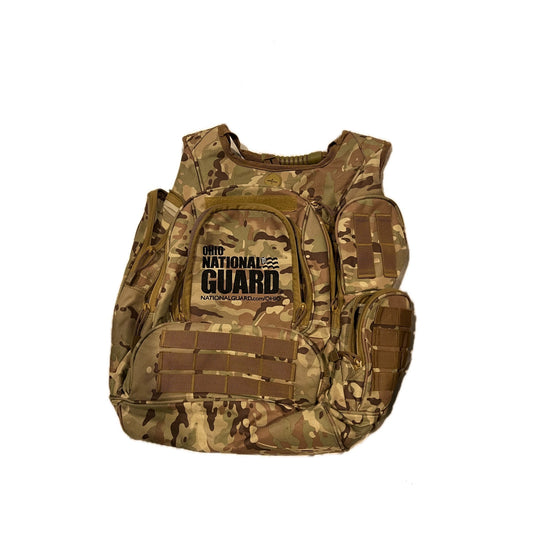 Ohio Army National Guard Tactical Backpack Desert Camo