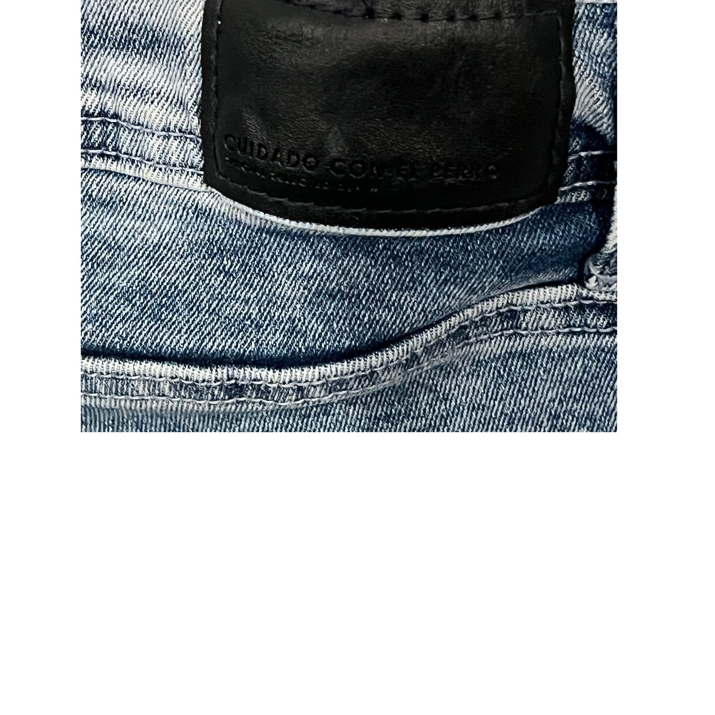 Cuidado con el Perro Blue Jeans Slim Fit Mens 29x27