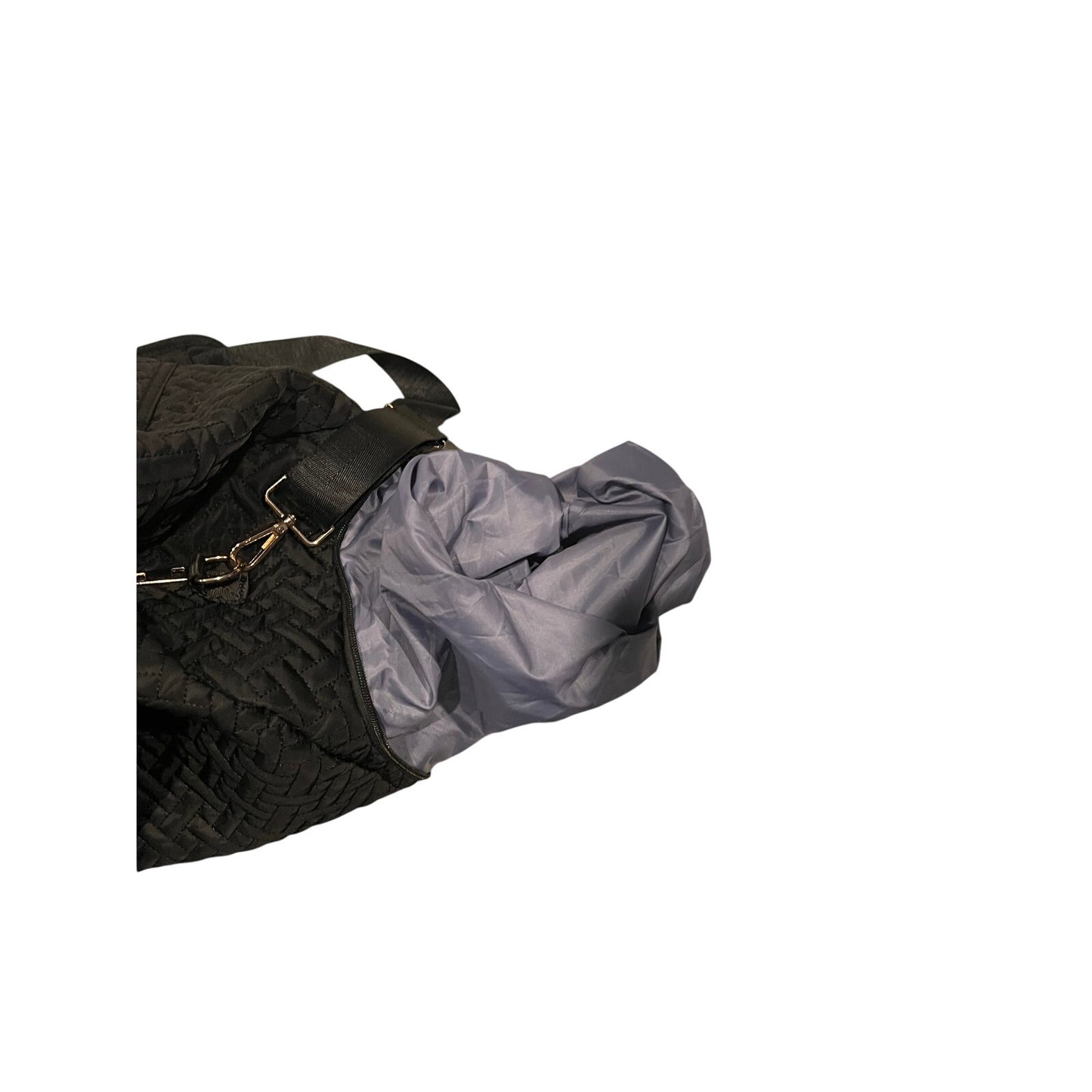 Baverge Travel Weekender Bag 20"x12"x10" Black Duffel Bag