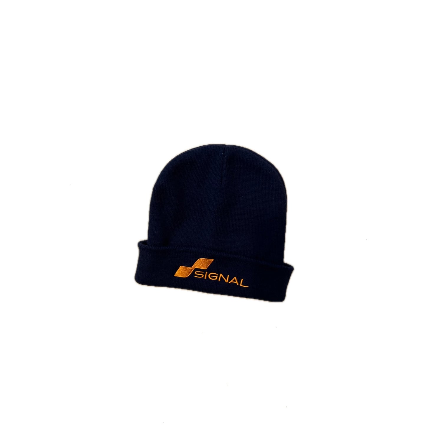 Bonnet Signal noir en acrylique taille unique