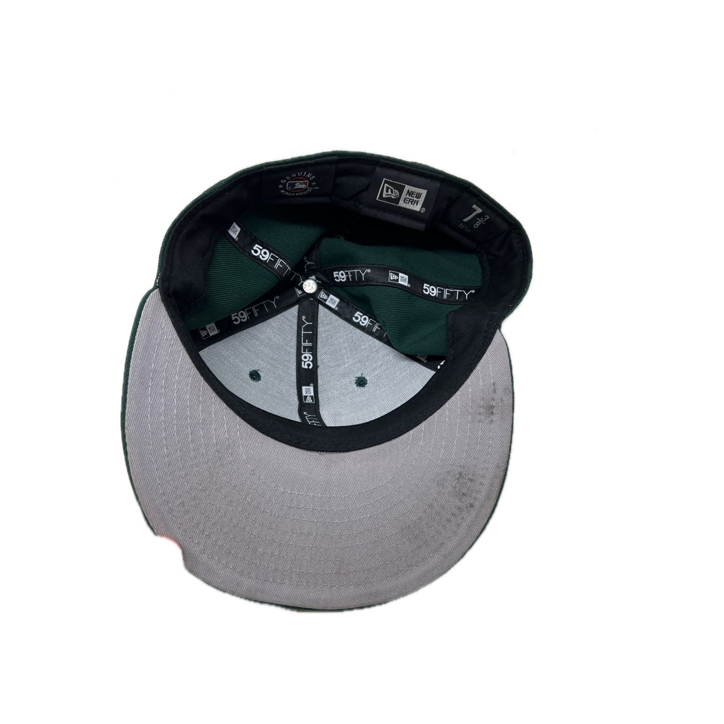 New Era 5950 MLB LA Dodgers Green 7 3/8 Baseball Cap