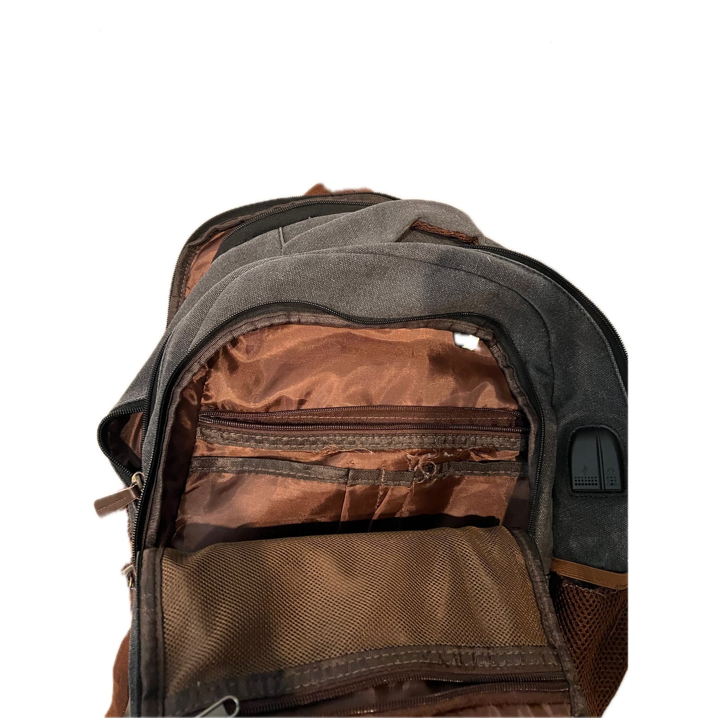 Mactso Canvas Travel Laptop Backpack