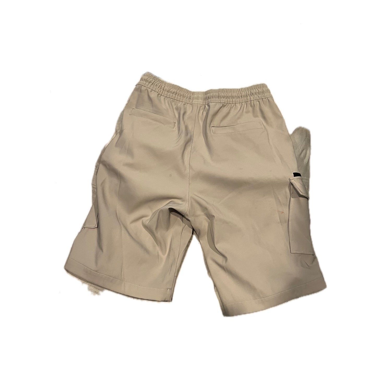 Rock Salt Creme Sweat shorts Mens Large