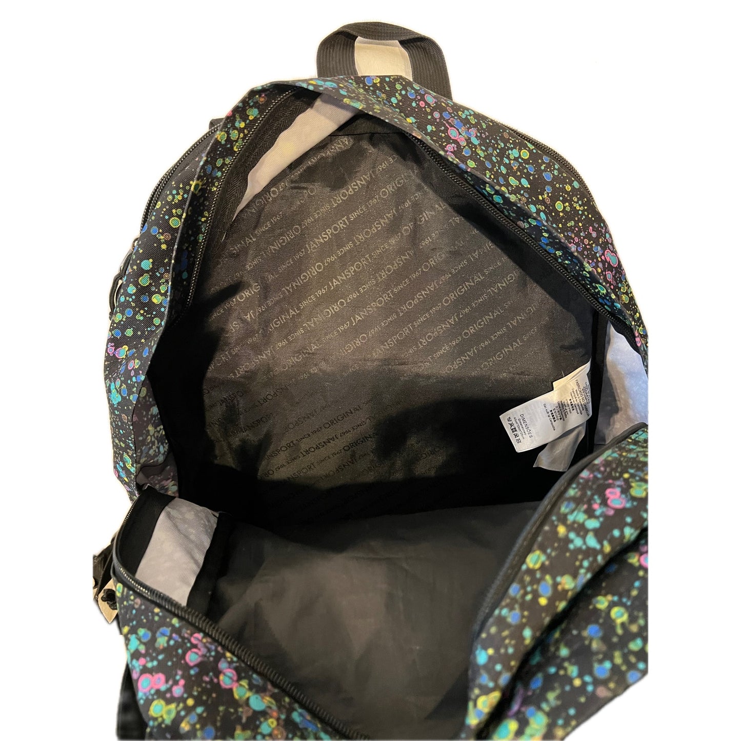 JanSport Atoms Colors Student 3 Section Backpack