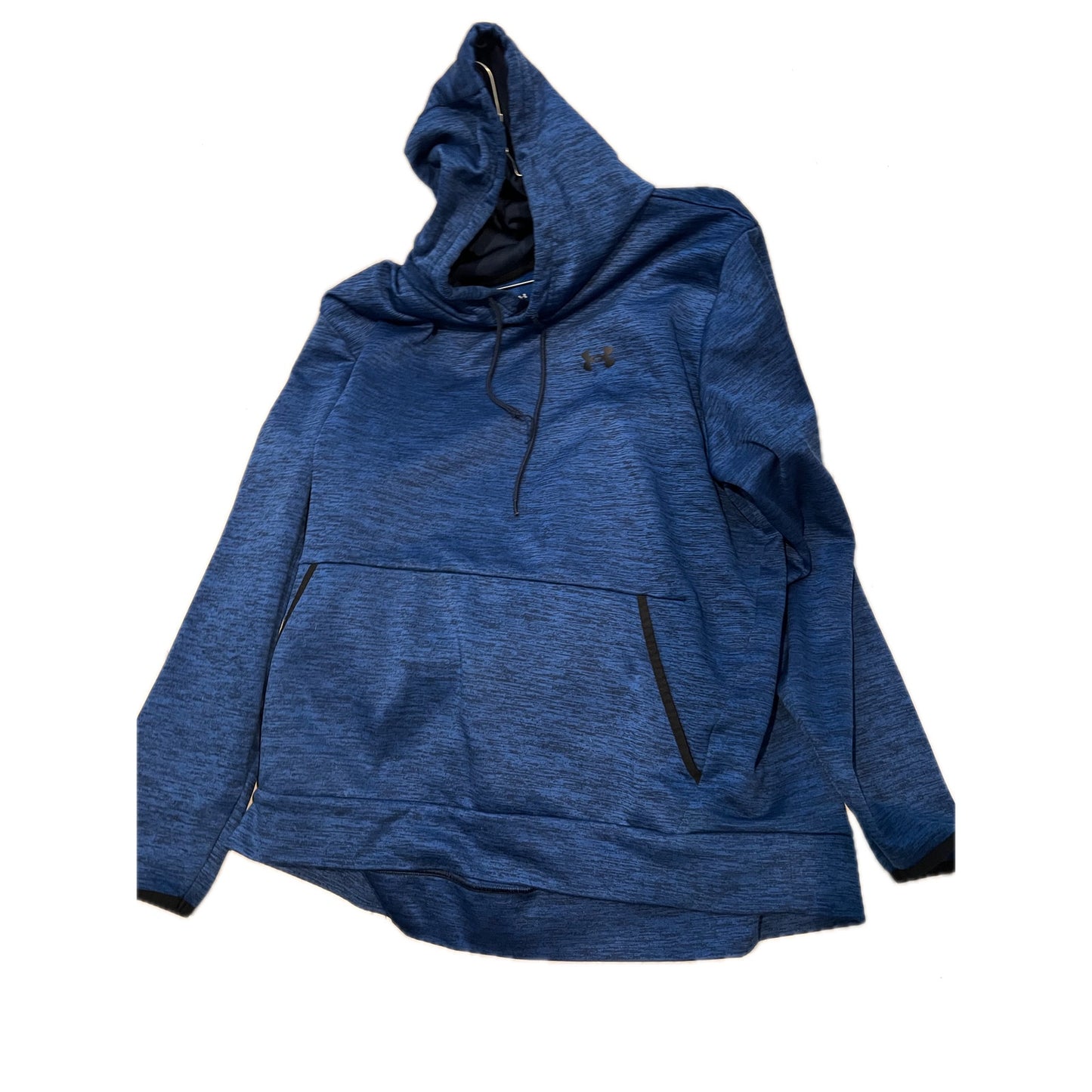Under Armour Blue Pullover Blue Hoodie Mens XXL-Tall