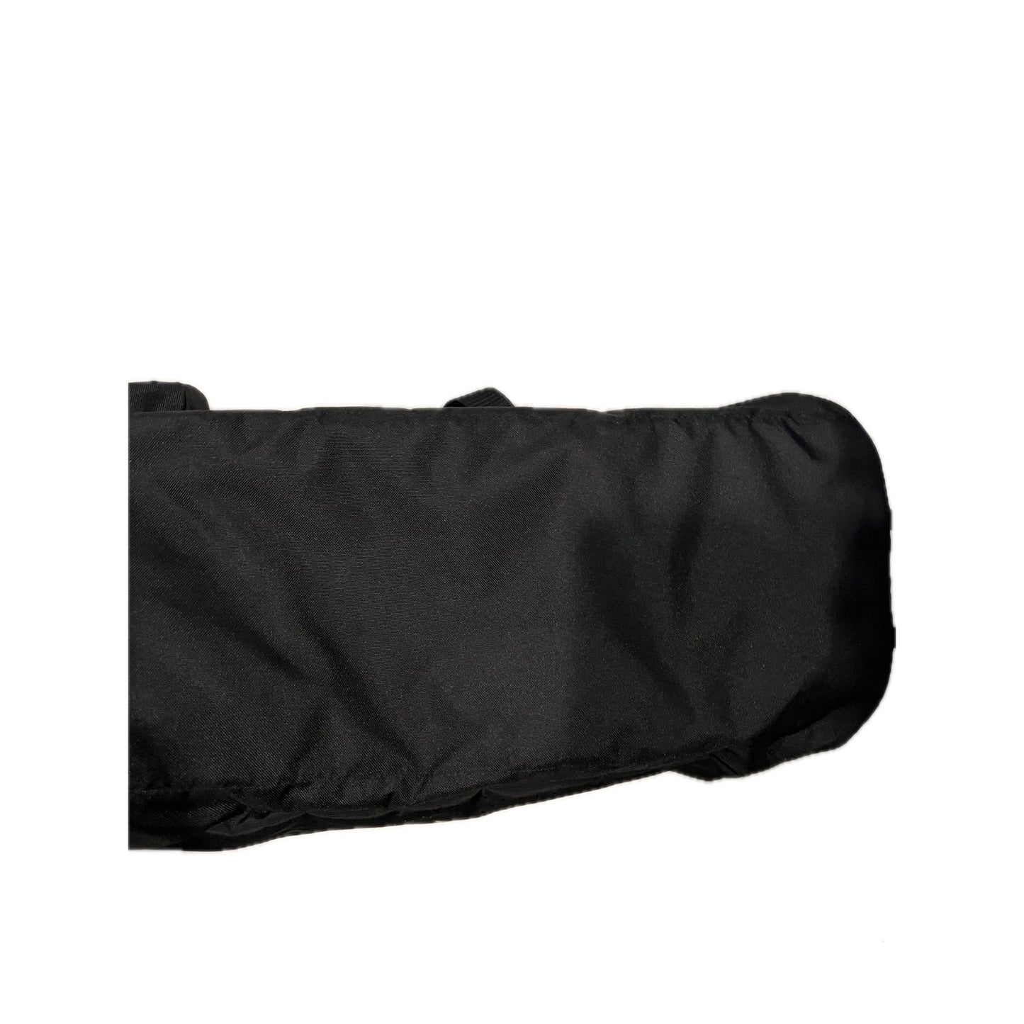 Adidas Defender Medium 20"x12"x10" White Black Duffel Bag