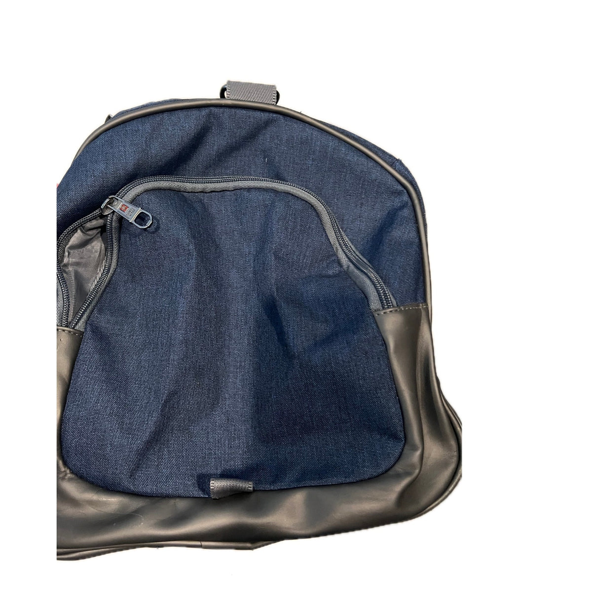 Swiss Tech BLUE Grey Duffel Bag 20X10X10