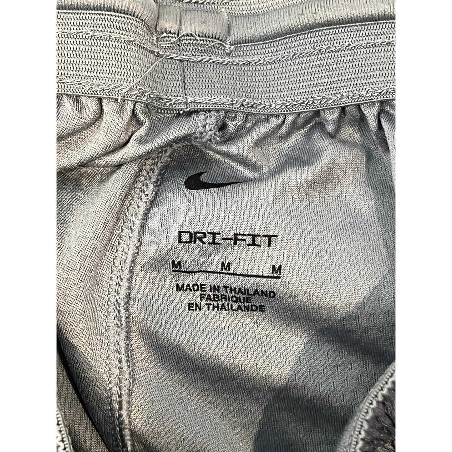 Nike Gray Training Dri Fit Shorts Mens M