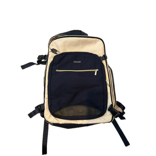 Mochila para computadora acolchada Lovevook con varias secciones y tamaño XL