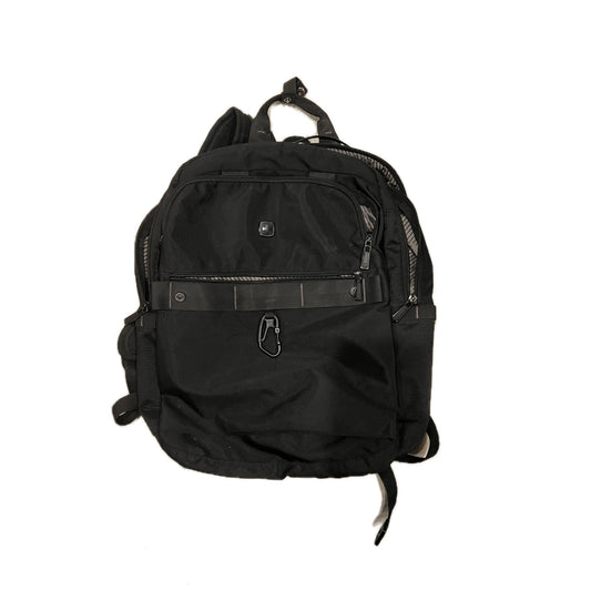 Sac à dos Swiss Gear 18 po avec mousqueton noir