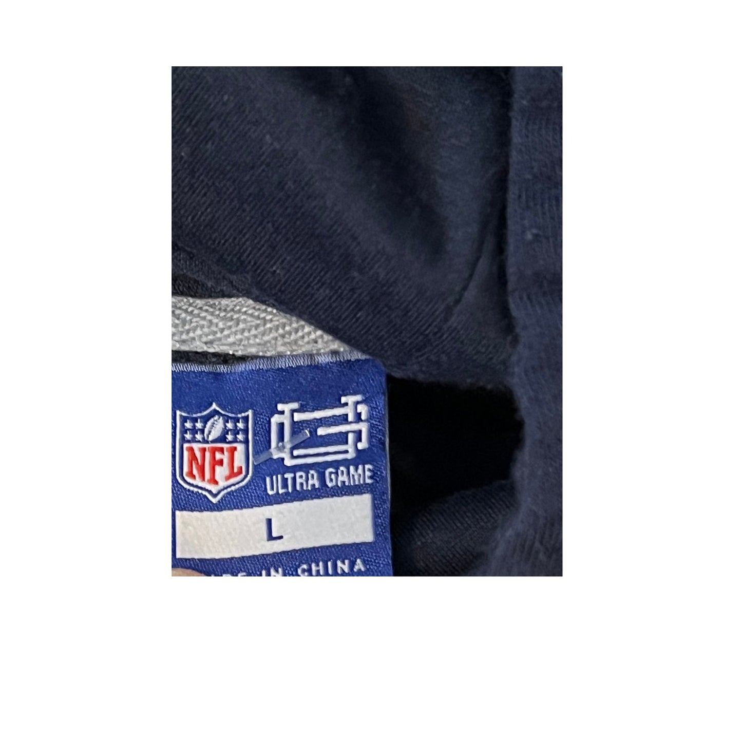 Sudadera con capucha y jersey de los Dallas Cowboys NFL Ultra Game, talla L para hombre