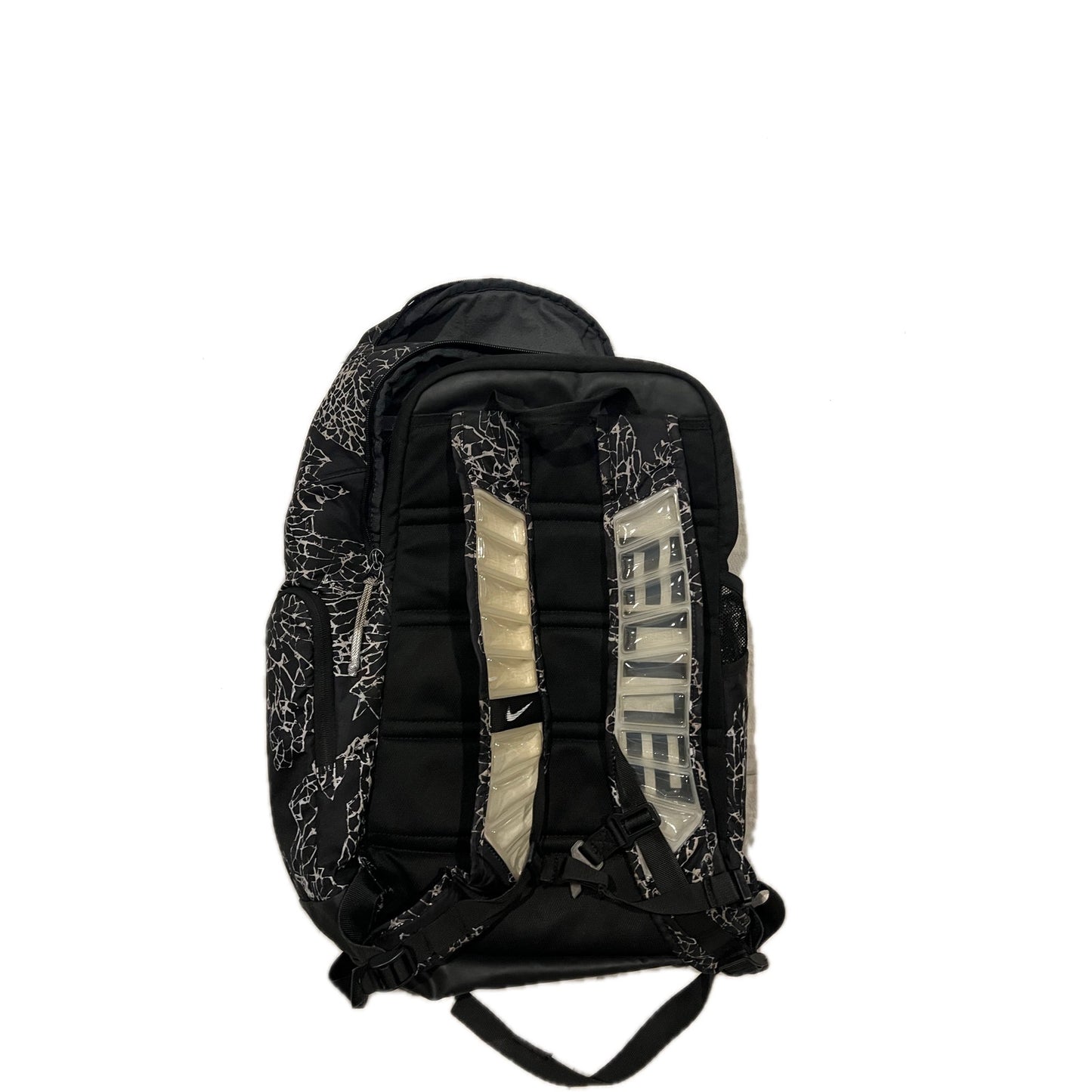 Nike Elite Pro Hoops Basketball Backpack Bag Black White