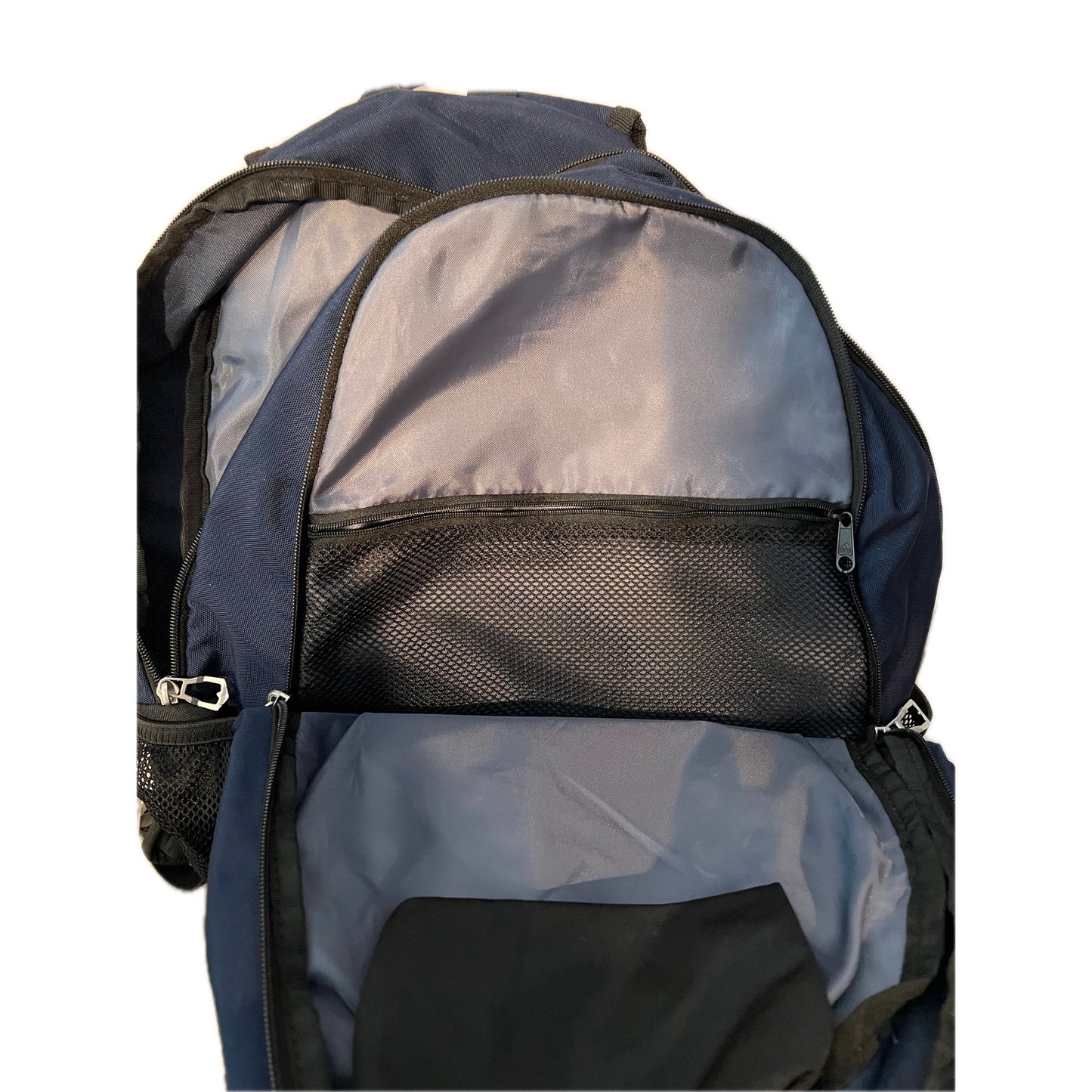 Sac à dos de sport Striker adidas bleu noir gris