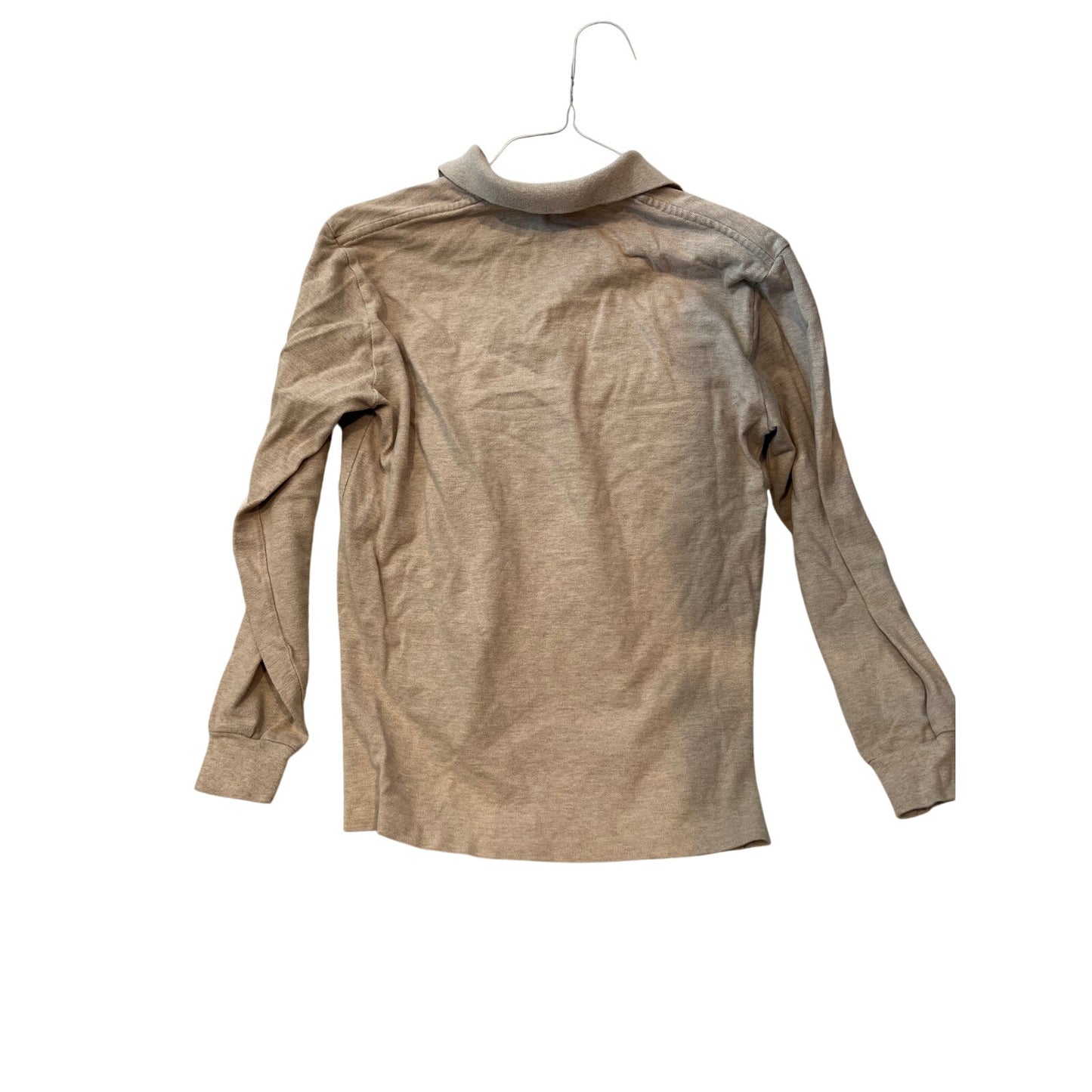 Polo Ralph Lauren Pull de rugby à manches longues beige homme taille S