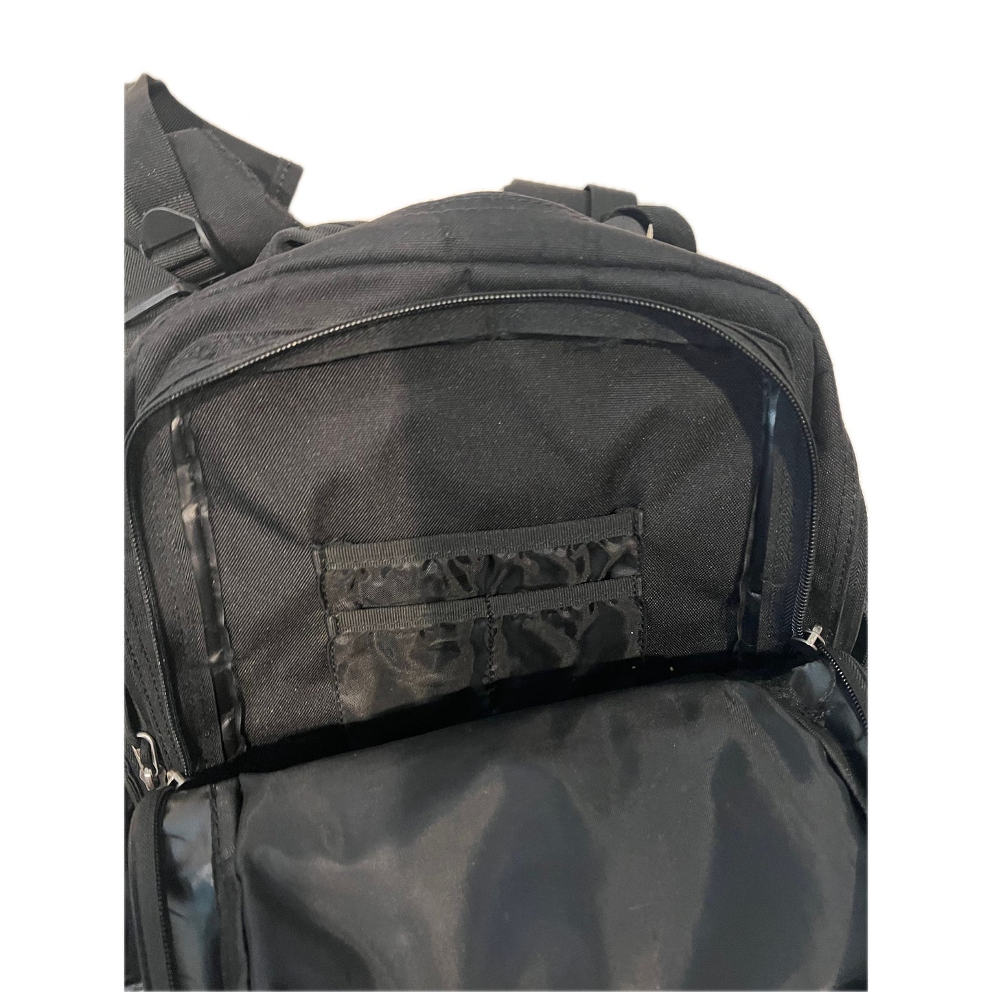 Reebow Black Tactical Backpack Small 21L